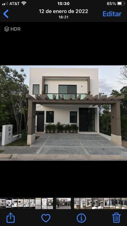 坎昆Casa De Maria公寓 外观 照片